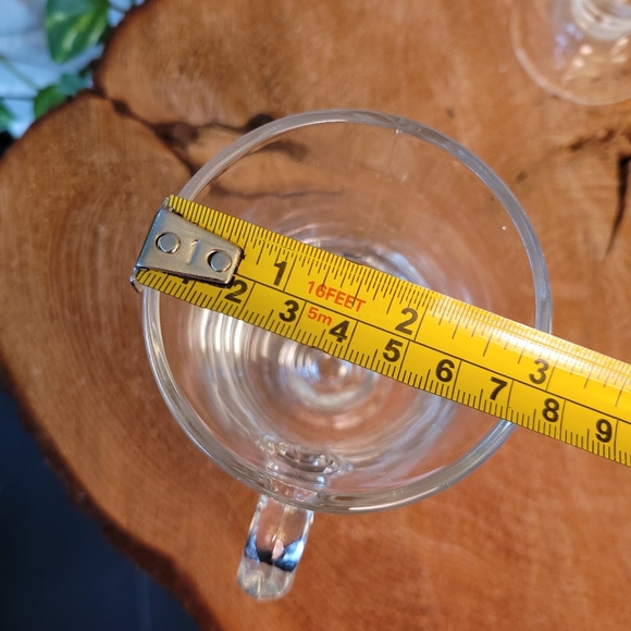 Set of 4 Irish coffee/cappuccino mugs - Picture 4 of 14